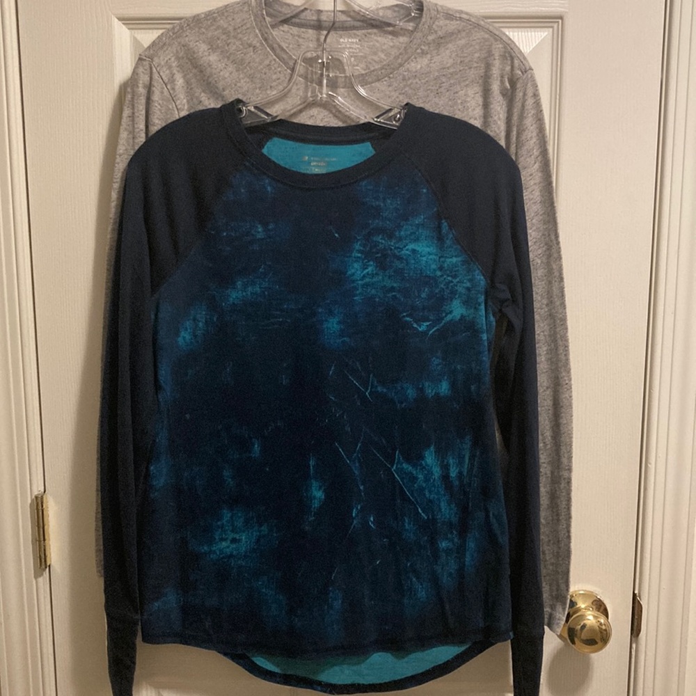 Women’s Long Sleeve T-shirt Bundle (size S) TekGear and Old Navy